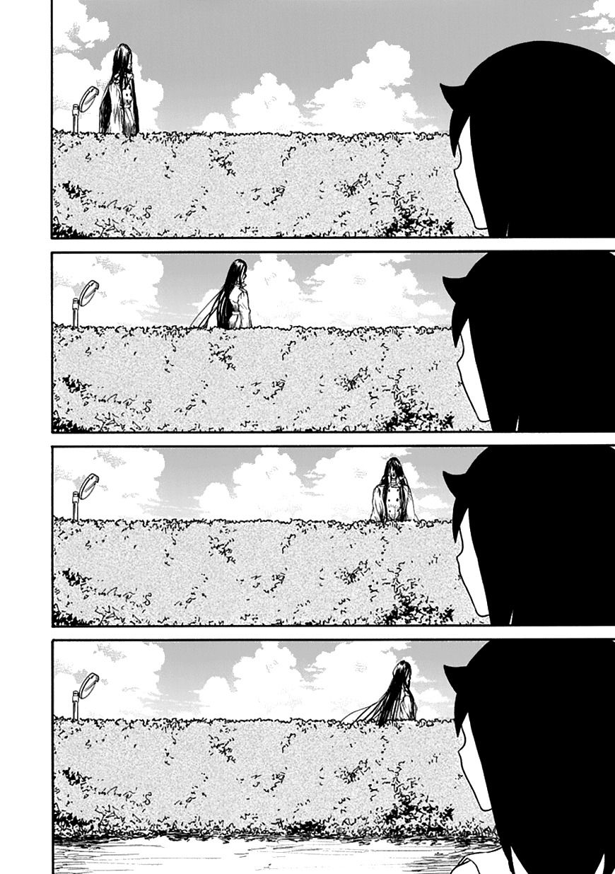 It's Not My Fault That I'm Not Popular! Chapter 61 page 4 - Chapter 61: Because I'm Not Popular, I'll Scare People