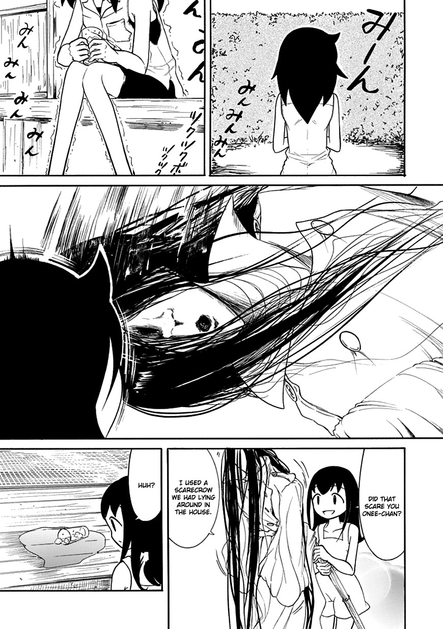 It's Not My Fault That I'm Not Popular! Chapter 61 page 5 - Chapter 61: Because I'm Not Popular, I'll Scare People