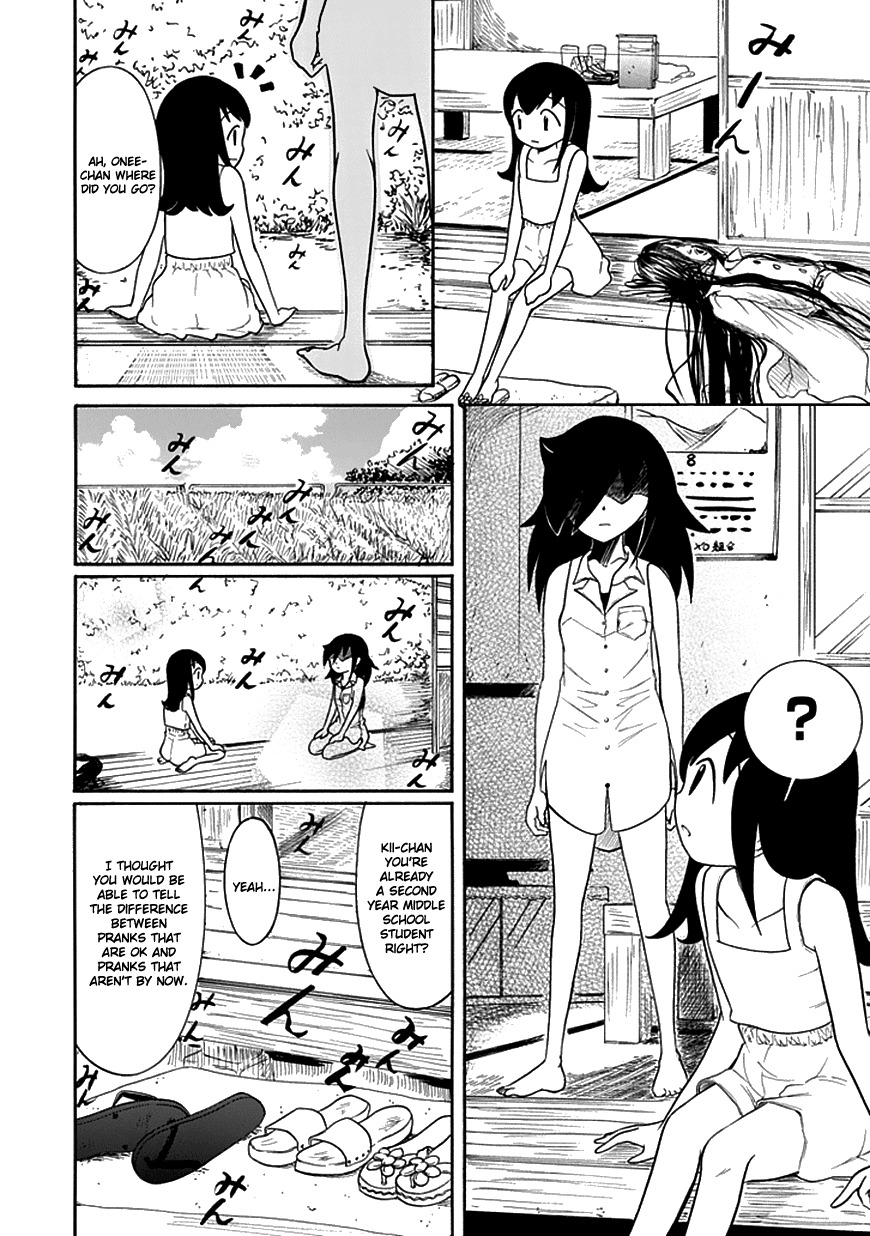 It's Not My Fault That I'm Not Popular! Chapter 61 page 6 - Chapter 61: Because I'm Not Popular, I'll Scare People