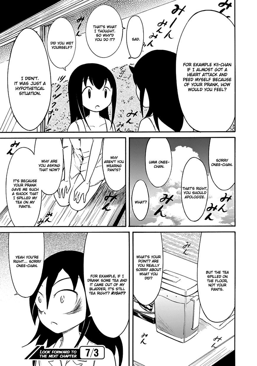 It's Not My Fault That I'm Not Popular! Chapter 61 page 7 - Chapter 61: Because I'm Not Popular, I'll Scare People