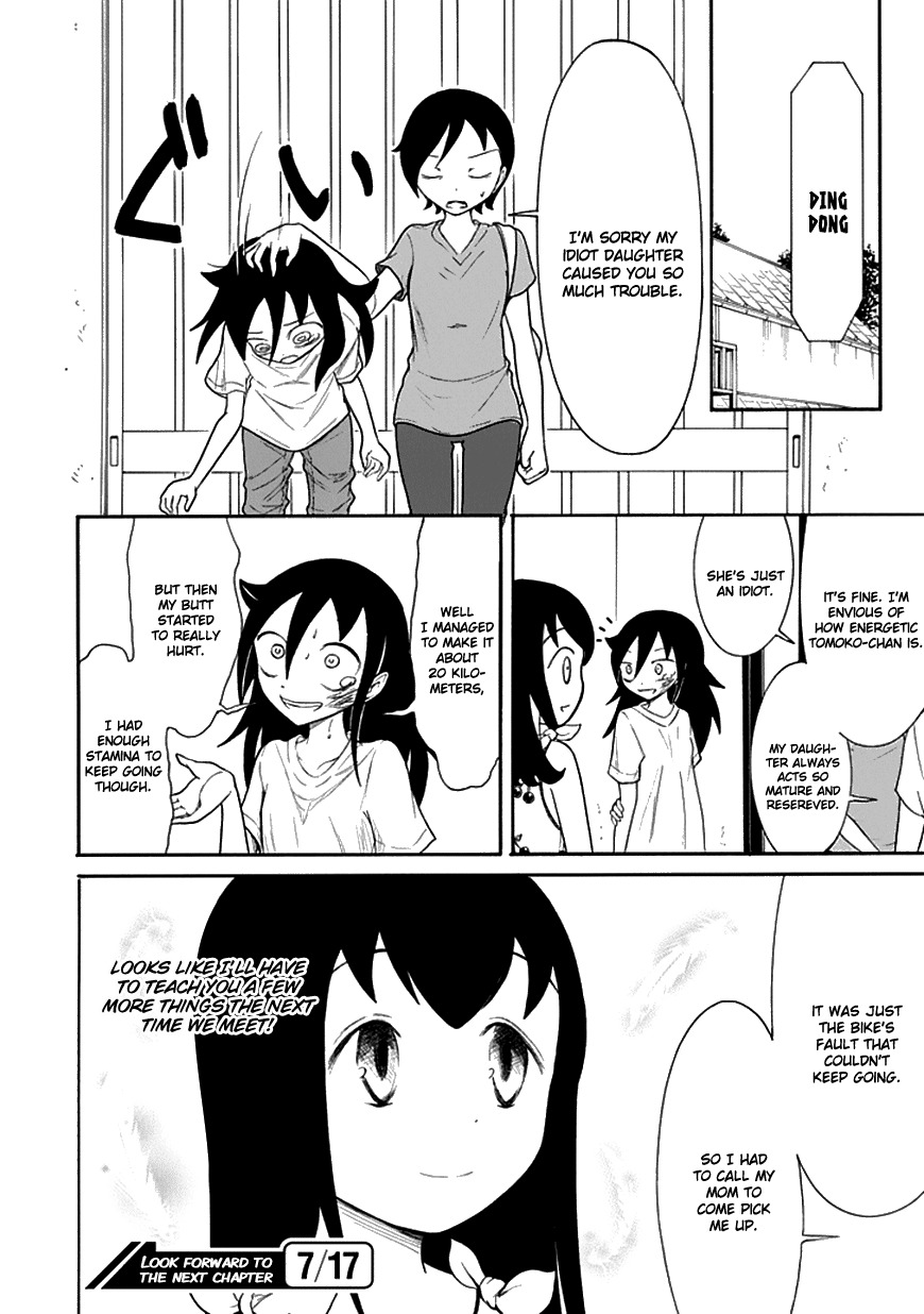 It's Not My Fault That I'm Not Popular! Chapter 62 page 10 - Chapter 62: Because I'm Not Popular, I'll Go Home