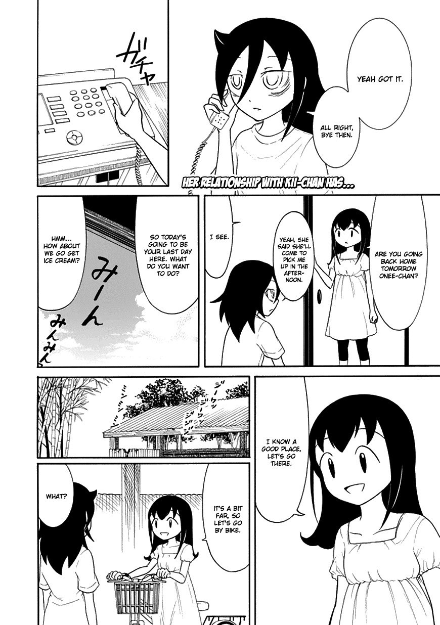 It's Not My Fault That I'm Not Popular! Chapter 62 page 2 - Chapter 62: Because I'm Not Popular, I'll Go Home