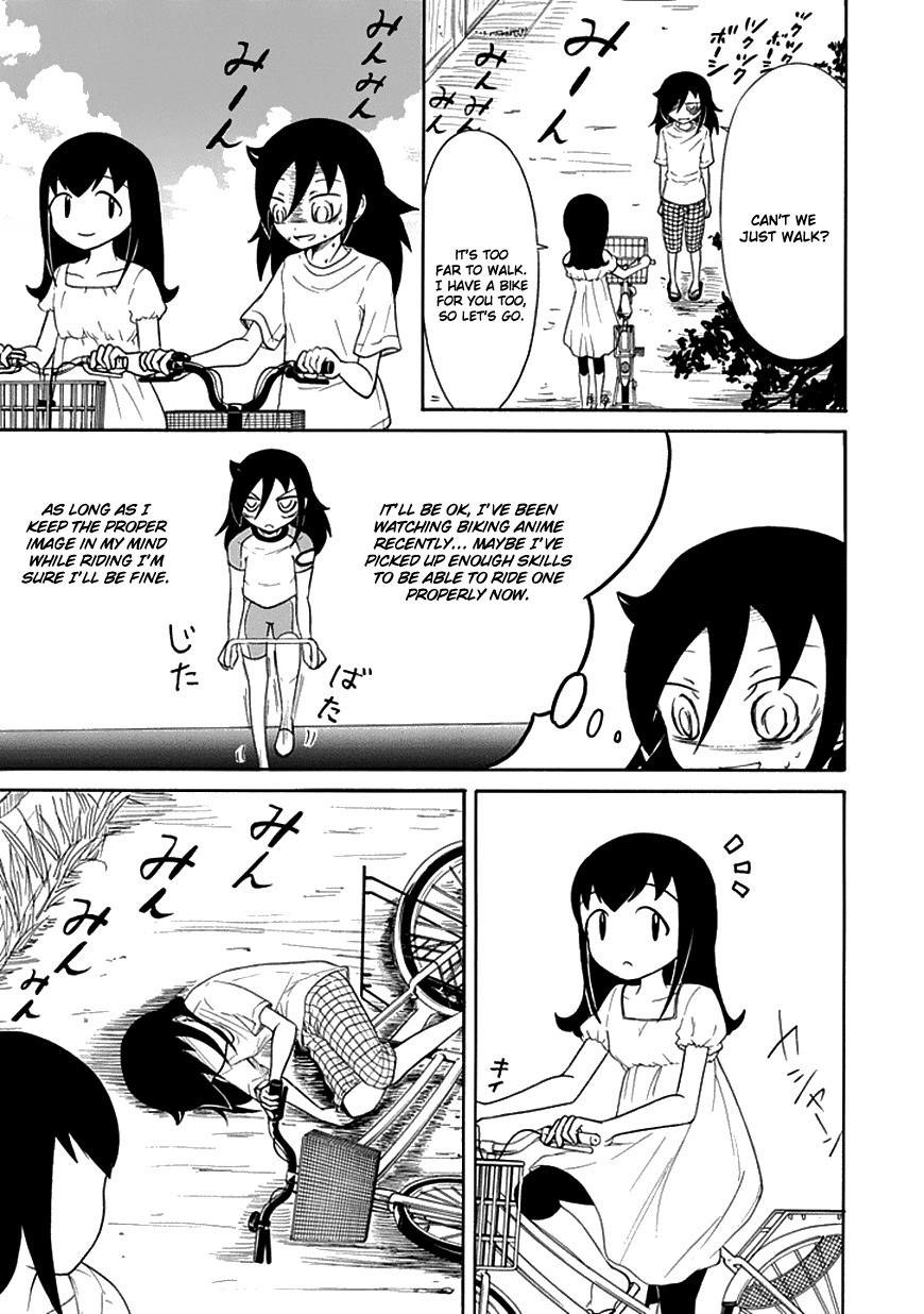 It's Not My Fault That I'm Not Popular! Chapter 62 page 3 - Chapter 62: Because I'm Not Popular, I'll Go Home