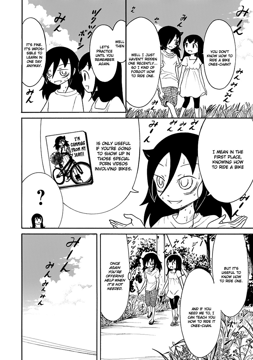 It's Not My Fault That I'm Not Popular! Chapter 62 page 4 - Chapter 62: Because I'm Not Popular, I'll Go Home