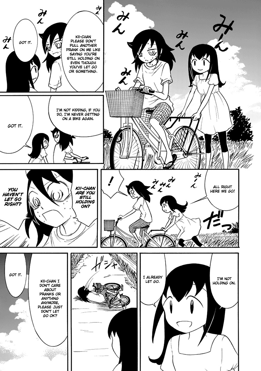 It's Not My Fault That I'm Not Popular! Chapter 62 page 5 - Chapter 62: Because I'm Not Popular, I'll Go Home