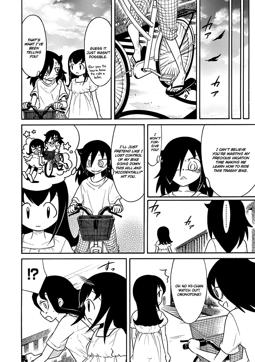 It's Not My Fault That I'm Not Popular! Chapter 62 page 6 - Chapter 62: Because I'm Not Popular, I'll Go Home
