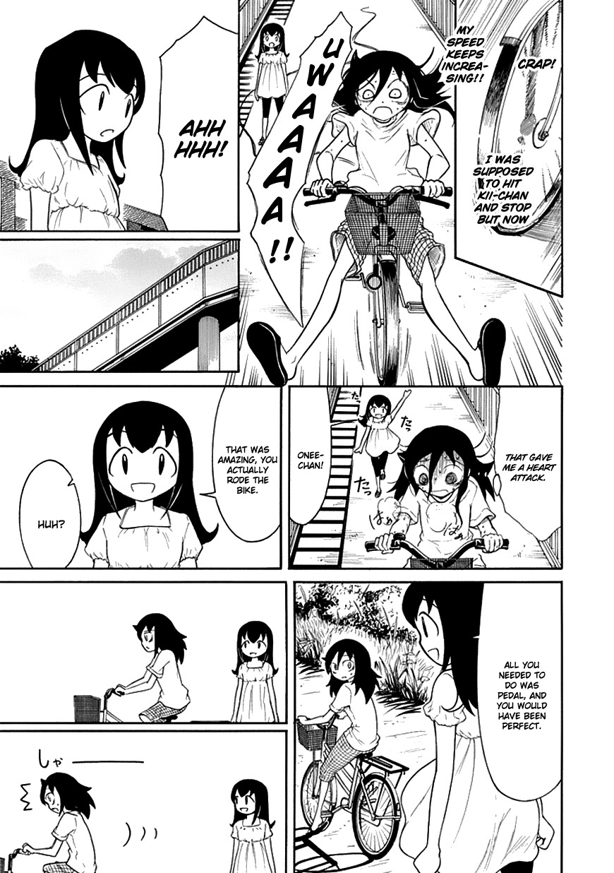It's Not My Fault That I'm Not Popular! Chapter 62 page 7 - Chapter 62: Because I'm Not Popular, I'll Go Home