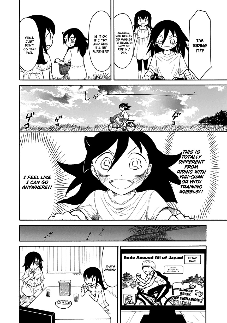 It's Not My Fault That I'm Not Popular! Chapter 62 page 8 - Chapter 62: Because I'm Not Popular, I'll Go Home