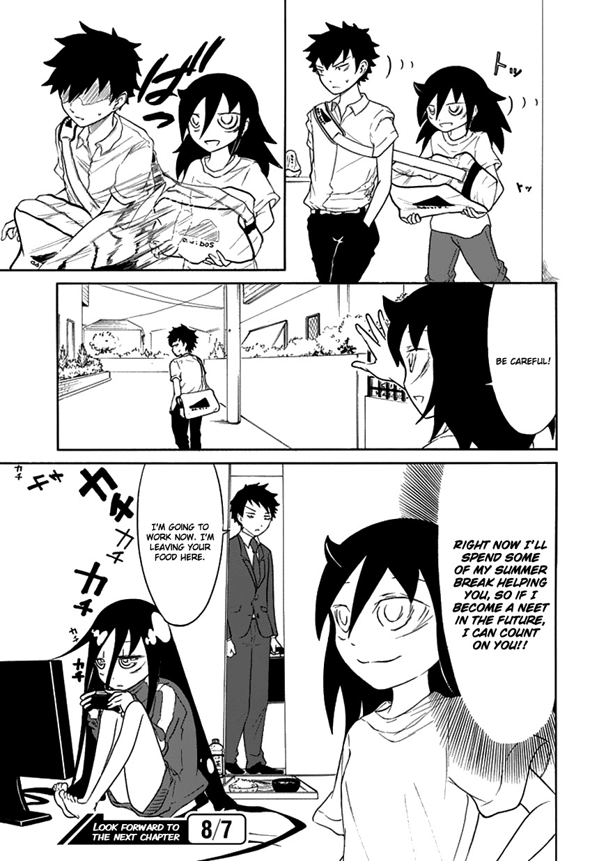 It's Not My Fault That I'm Not Popular! Chapter 63 page 5 - Chapter 63: Because I'm Not Popular, I'll Try To Lengthen My Summer Break