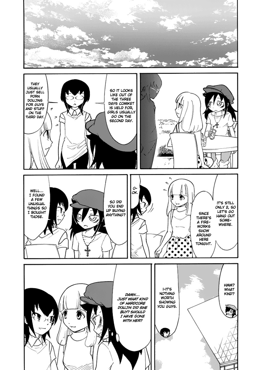 It's Not My Fault That I'm Not Popular! Chapter 64 page 13 - Chapter 64: Because I'm Not Popular, The Three Of Us Will Spend Summer Break Together
