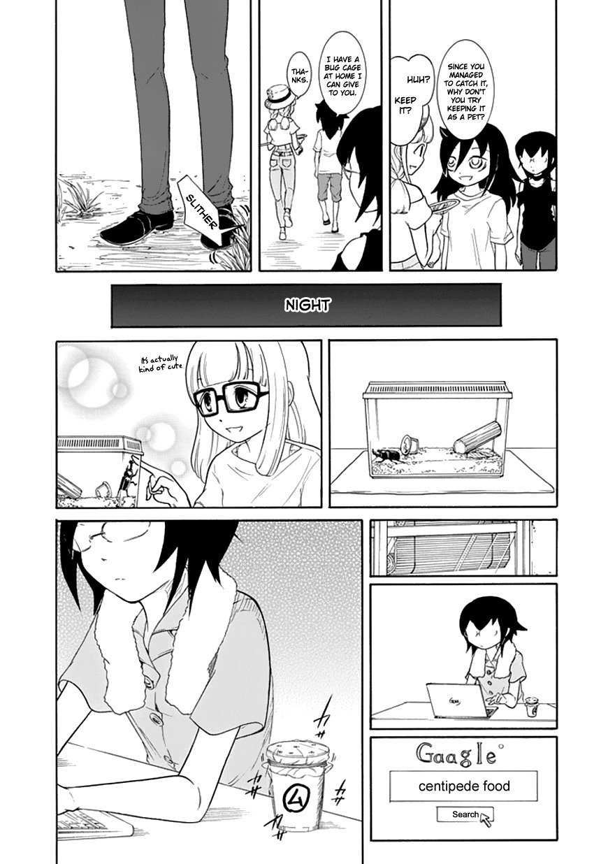 It's Not My Fault That I'm Not Popular! Chapter 64 page 5 - Chapter 64: Because I'm Not Popular, The Three Of Us Will Spend Summer Break Together