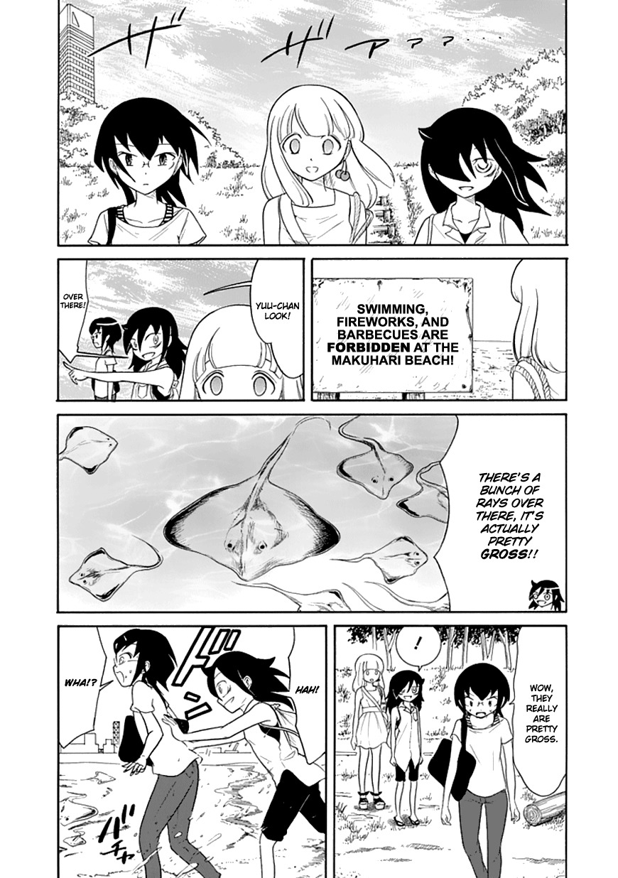 It's Not My Fault That I'm Not Popular! Chapter 64 page 7 - Chapter 64: Because I'm Not Popular, The Three Of Us Will Spend Summer Break Together