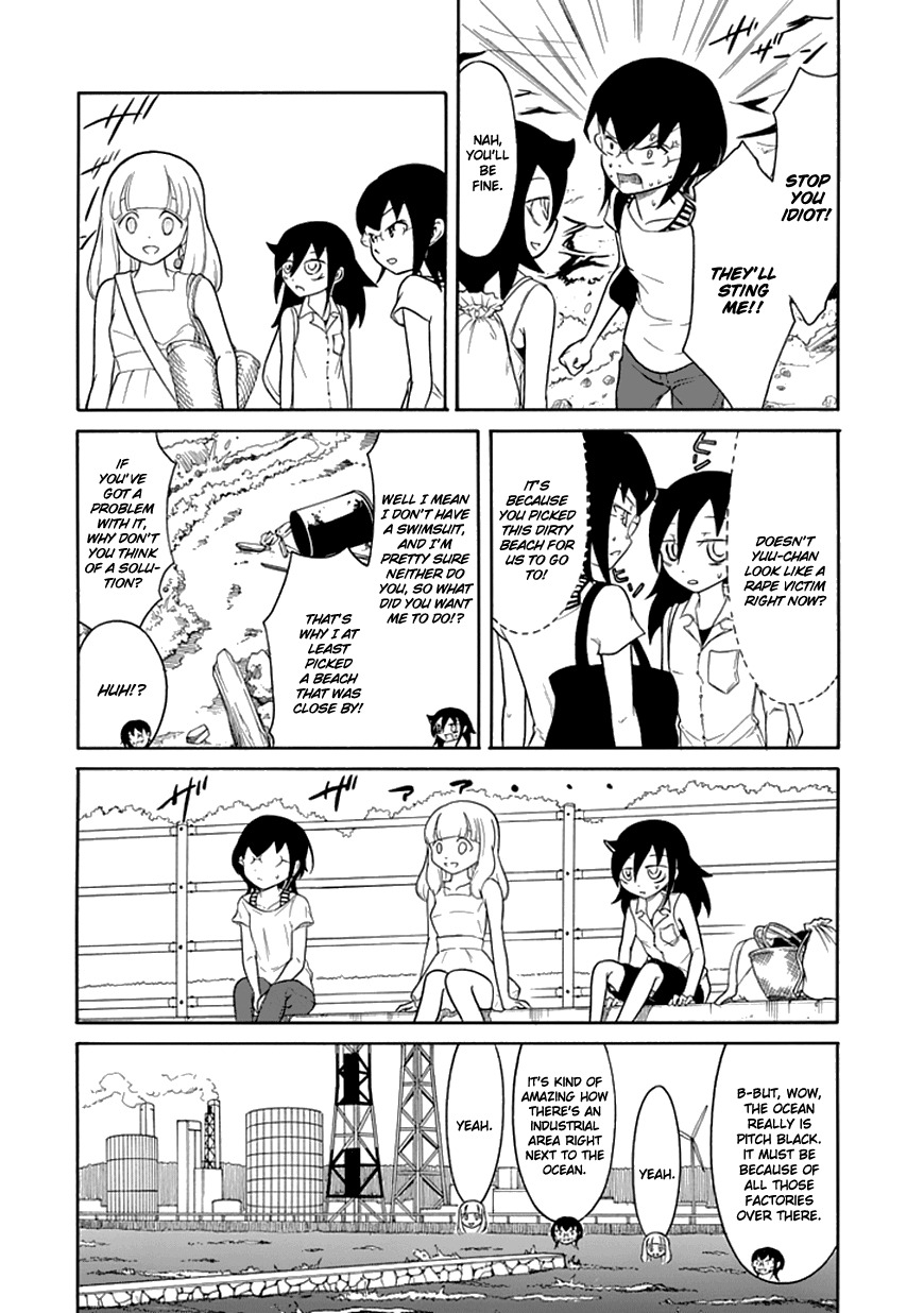 It's Not My Fault That I'm Not Popular! Chapter 64 page 8 - Chapter 64: Because I'm Not Popular, The Three Of Us Will Spend Summer Break Together