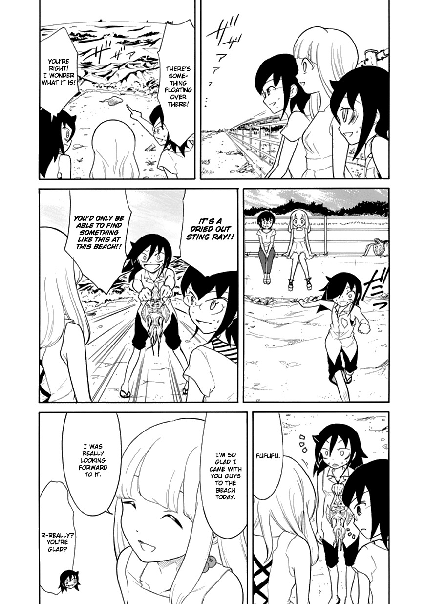 It's Not My Fault That I'm Not Popular! Chapter 64 page 9 - Chapter 64: Because I'm Not Popular, The Three Of Us Will Spend Summer Break Together