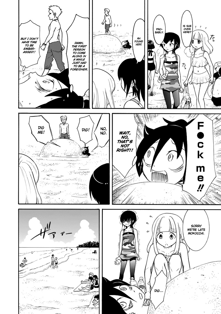 It's Not My Fault That I'm Not Popular! Chapter 65 page 10 - Chapter 65: Because I'm Not Popular, I'll Go To The Beach