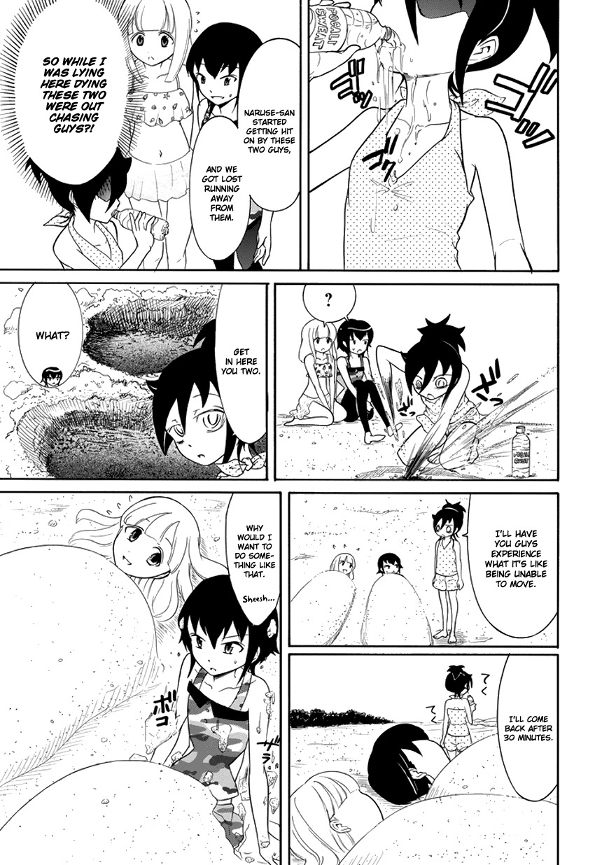 It's Not My Fault That I'm Not Popular! Chapter 65 page 11 - Chapter 65: Because I'm Not Popular, I'll Go To The Beach