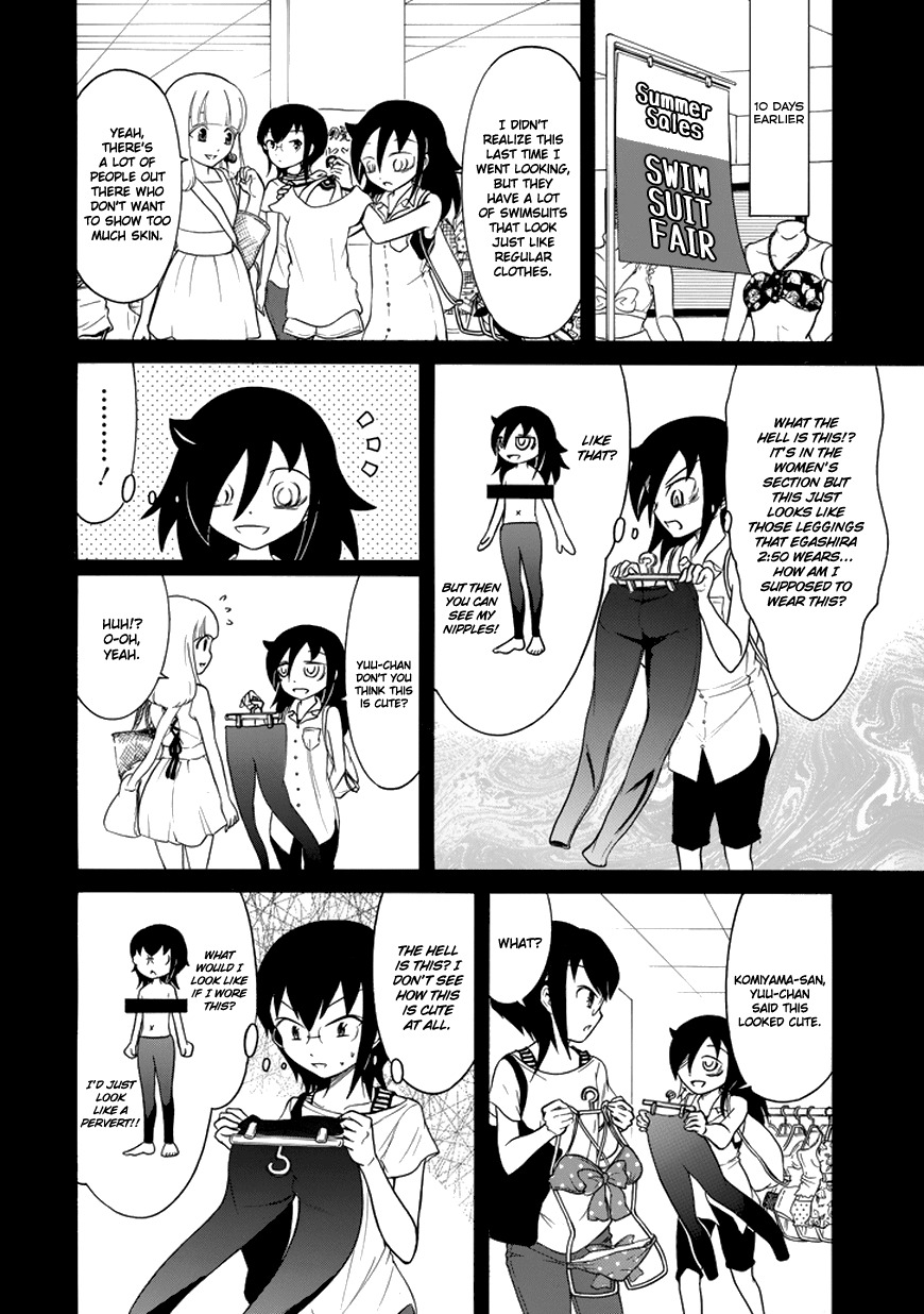 It's Not My Fault That I'm Not Popular! Chapter 65 page 2 - Chapter 65: Because I'm Not Popular, I'll Go To The Beach