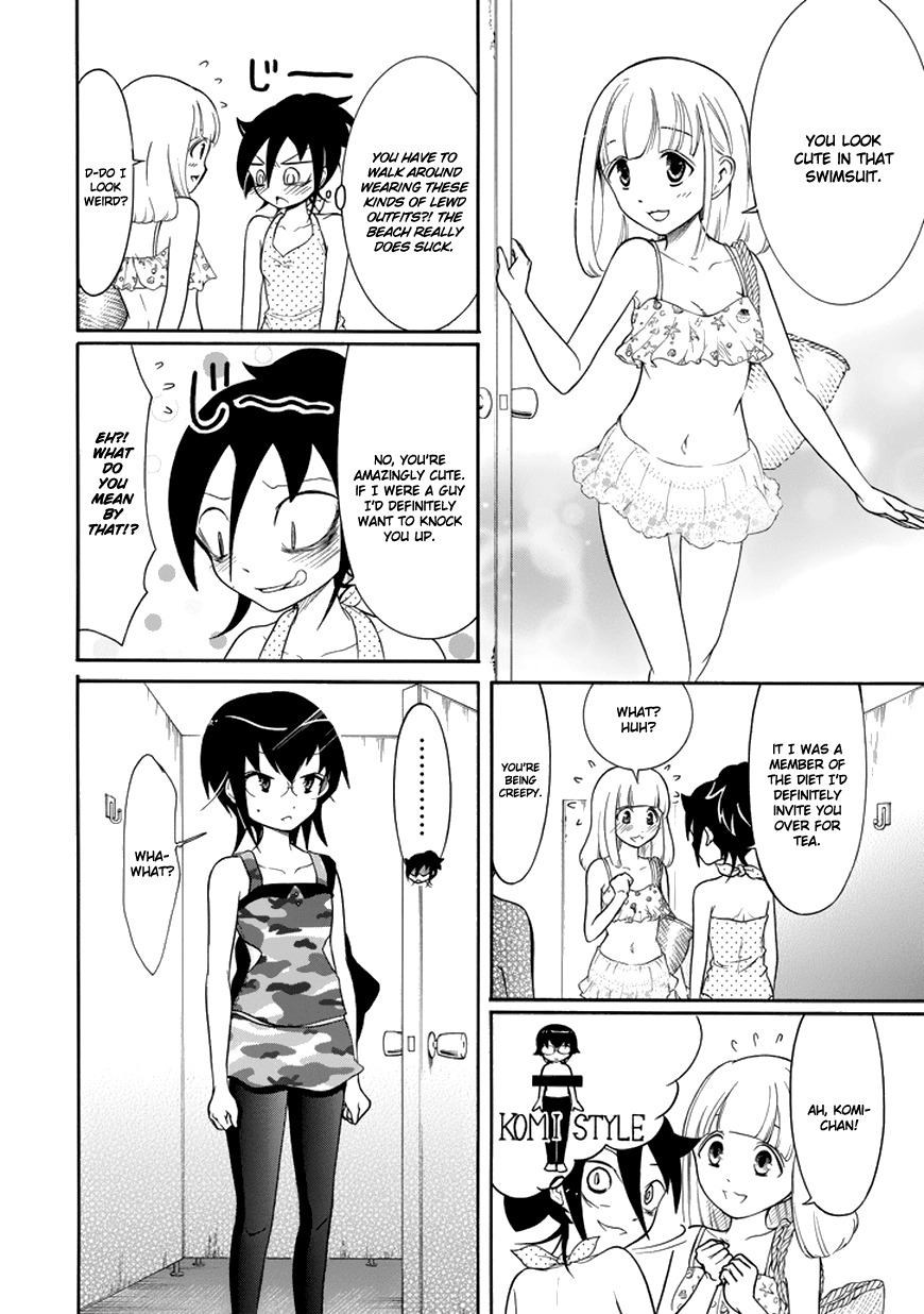 It's Not My Fault That I'm Not Popular! Chapter 65 page 4 - Chapter 65: Because I'm Not Popular, I'll Go To The Beach