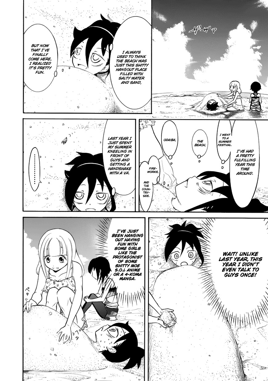 It's Not My Fault That I'm Not Popular! Chapter 65 page 6 - Chapter 65: Because I'm Not Popular, I'll Go To The Beach