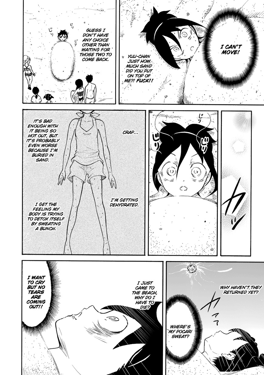 It's Not My Fault That I'm Not Popular! Chapter 65 page 8 - Chapter 65: Because I'm Not Popular, I'll Go To The Beach