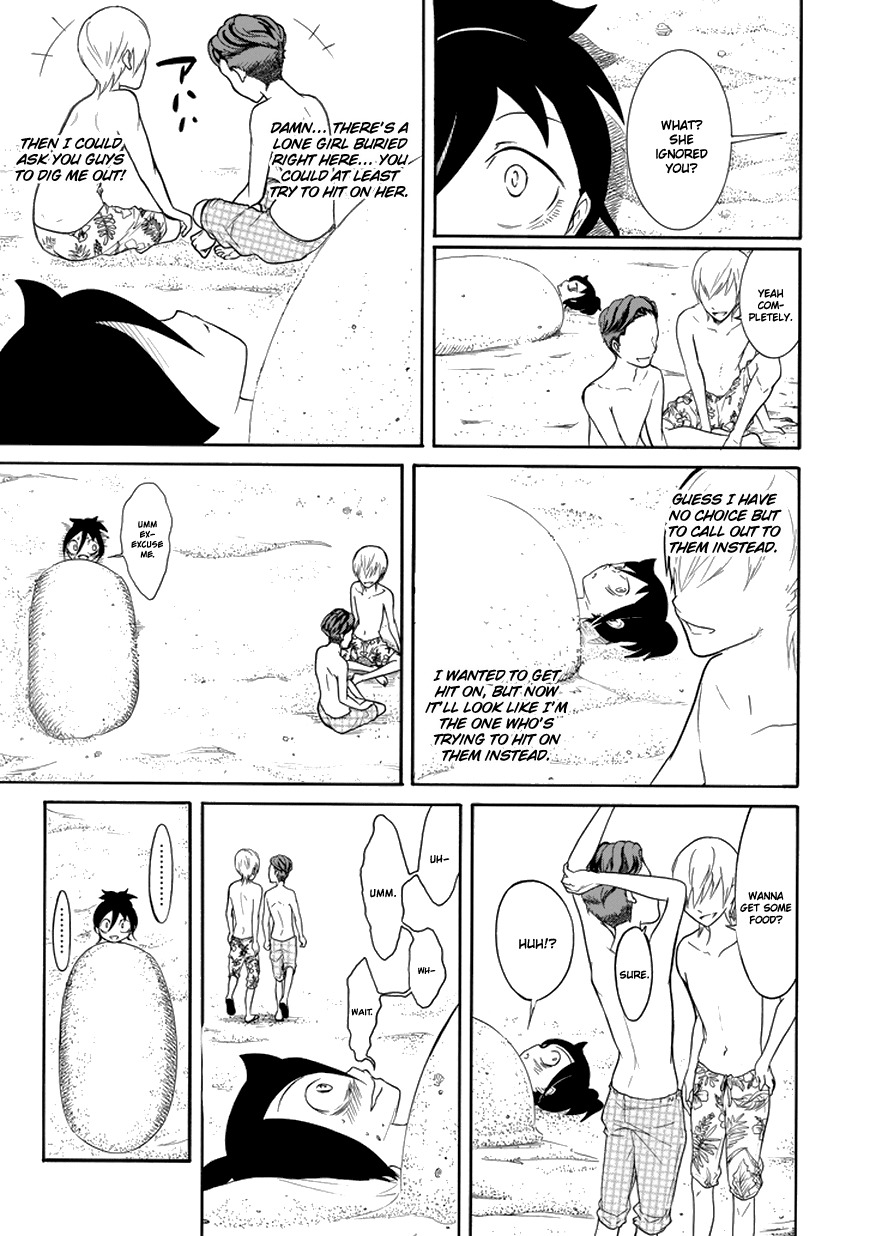 It's Not My Fault That I'm Not Popular! Chapter 65 page 9 - Chapter 65: Because I'm Not Popular, I'll Go To The Beach