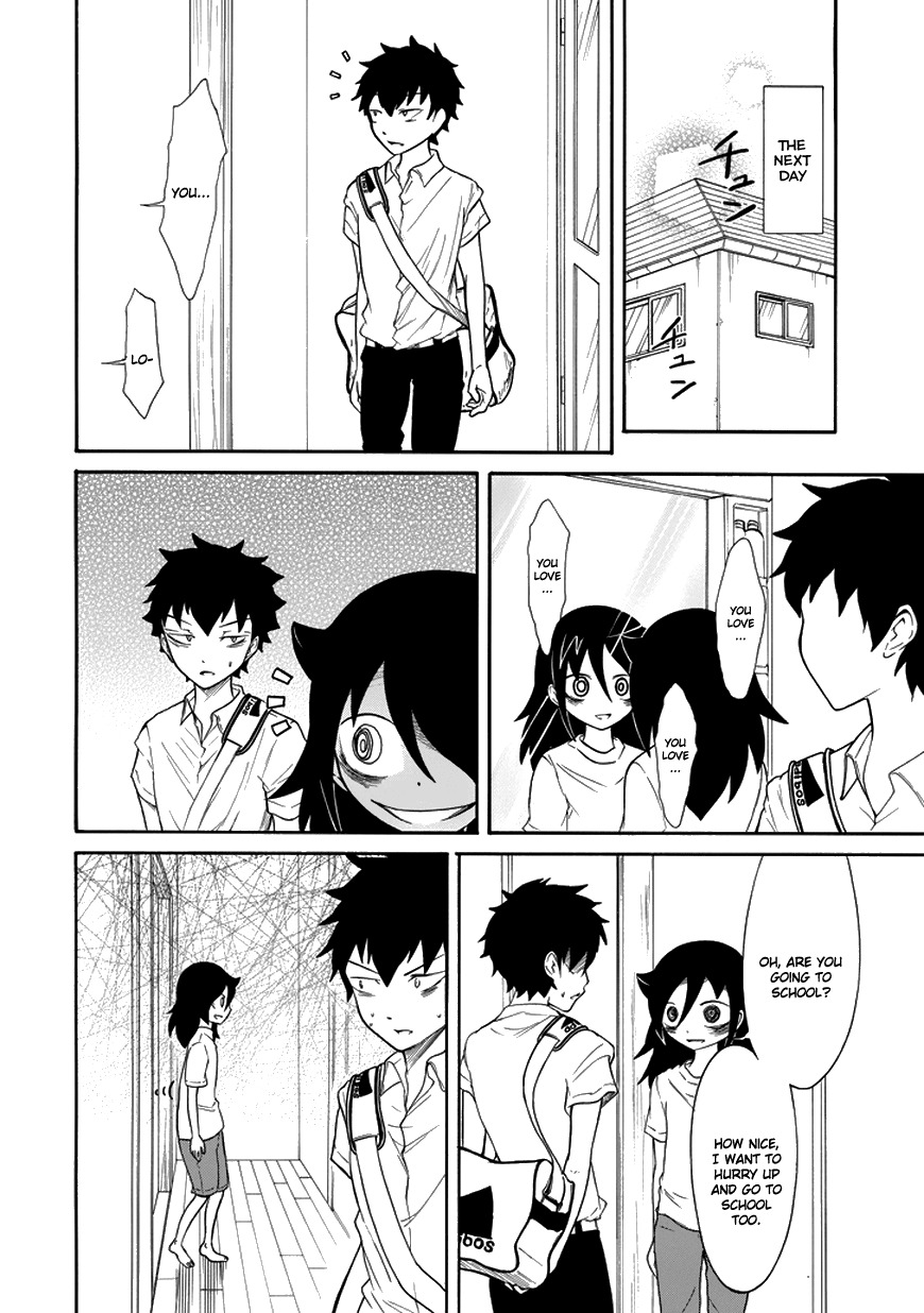 It's Not My Fault That I'm Not Popular! Chapter 66 page 2 - Chapter 66: Because I'm Not Popular, I'll Try Self-Hypnosis
