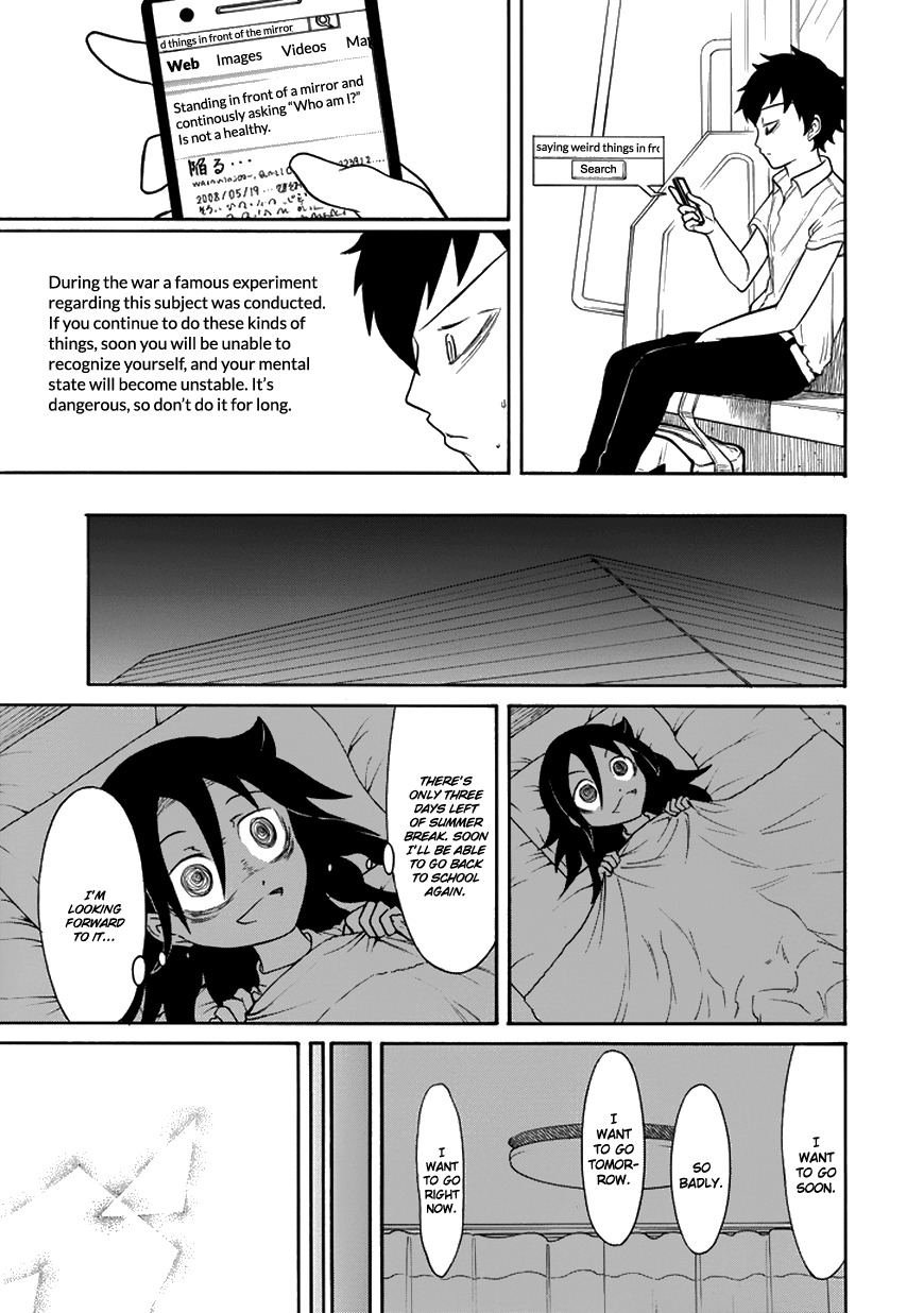 It's Not My Fault That I'm Not Popular! Chapter 66 page 3 - Chapter 66: Because I'm Not Popular, I'll Try Self-Hypnosis