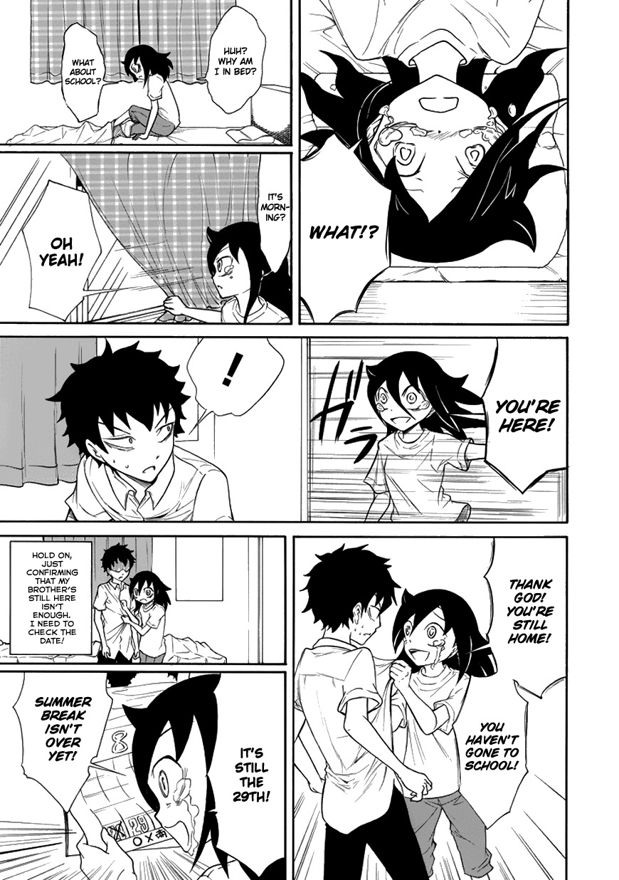 It's Not My Fault That I'm Not Popular! Chapter 66 page 5 - Chapter 66: Because I'm Not Popular, I'll Try Self-Hypnosis