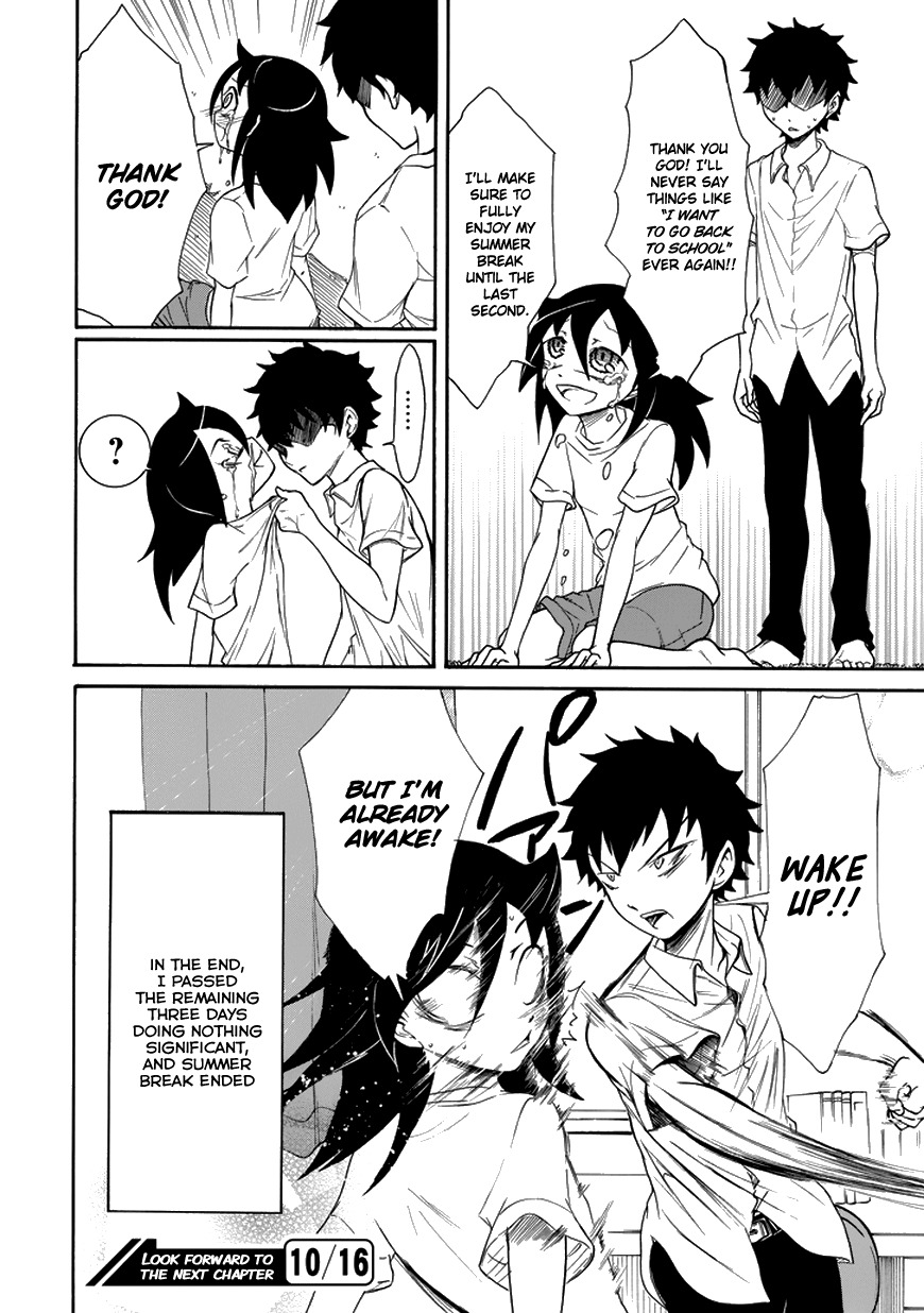 It's Not My Fault That I'm Not Popular! Chapter 66 page 6 - Chapter 66: Because I'm Not Popular, I'll Try Self-Hypnosis
