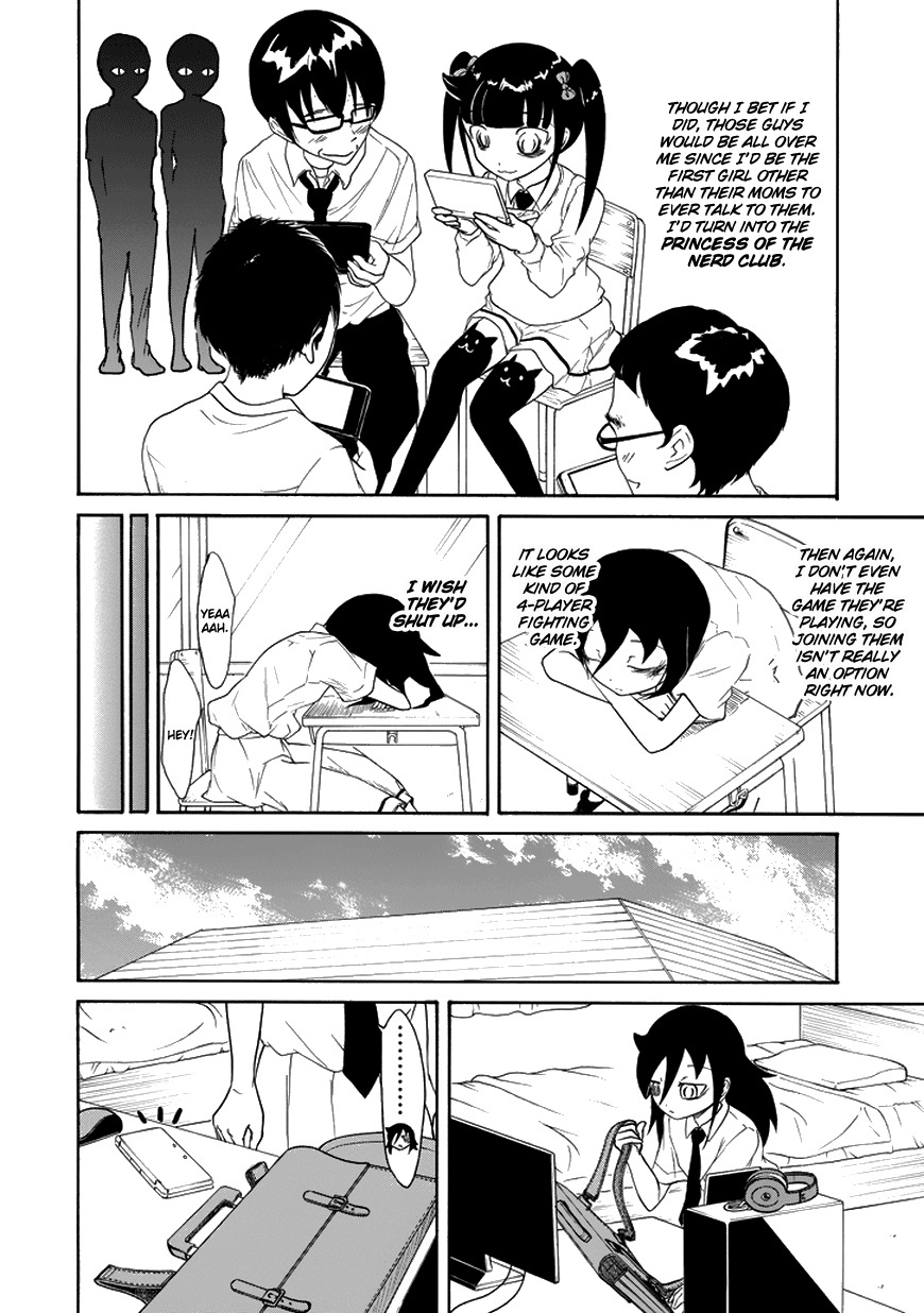 It's Not My Fault That I'm Not Popular! Chapter 67 page 2 - Chapter 67: Because I'm Not Popular, I'll Become A Princess