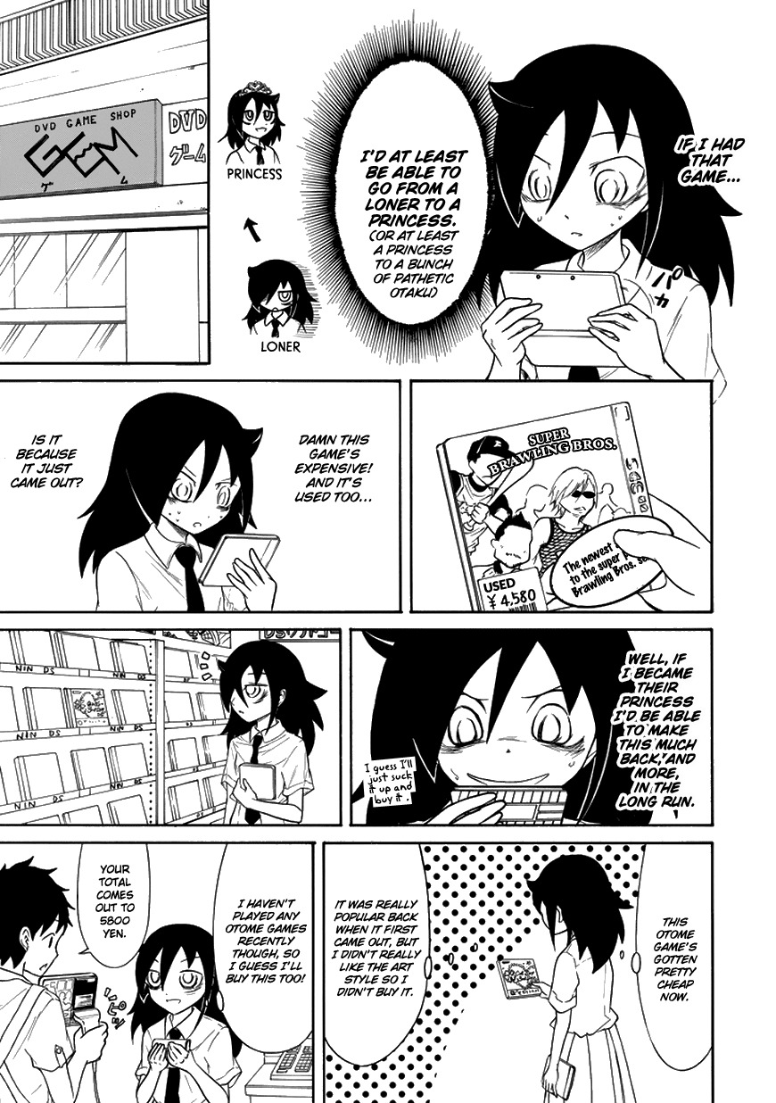 It's Not My Fault That I'm Not Popular! Chapter 67 page 3 - Chapter 67: Because I'm Not Popular, I'll Become A Princess