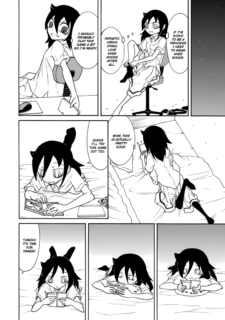 It's Not My Fault That I'm Not Popular! Chapter 67 page 4 - Chapter 67: Because I'm Not Popular, I'll Become A Princess