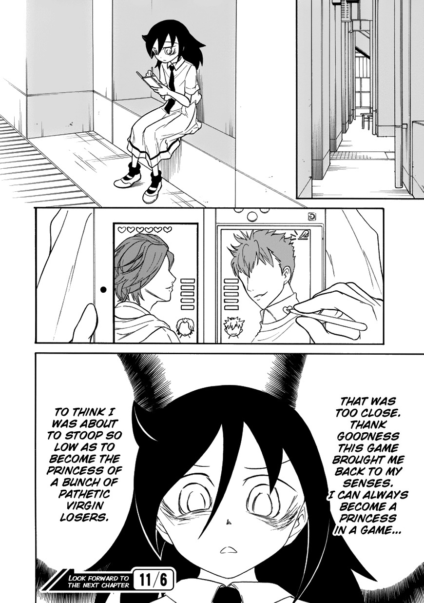 It's Not My Fault That I'm Not Popular! Chapter 67 page 6 - Chapter 67: Because I'm Not Popular, I'll Become A Princess