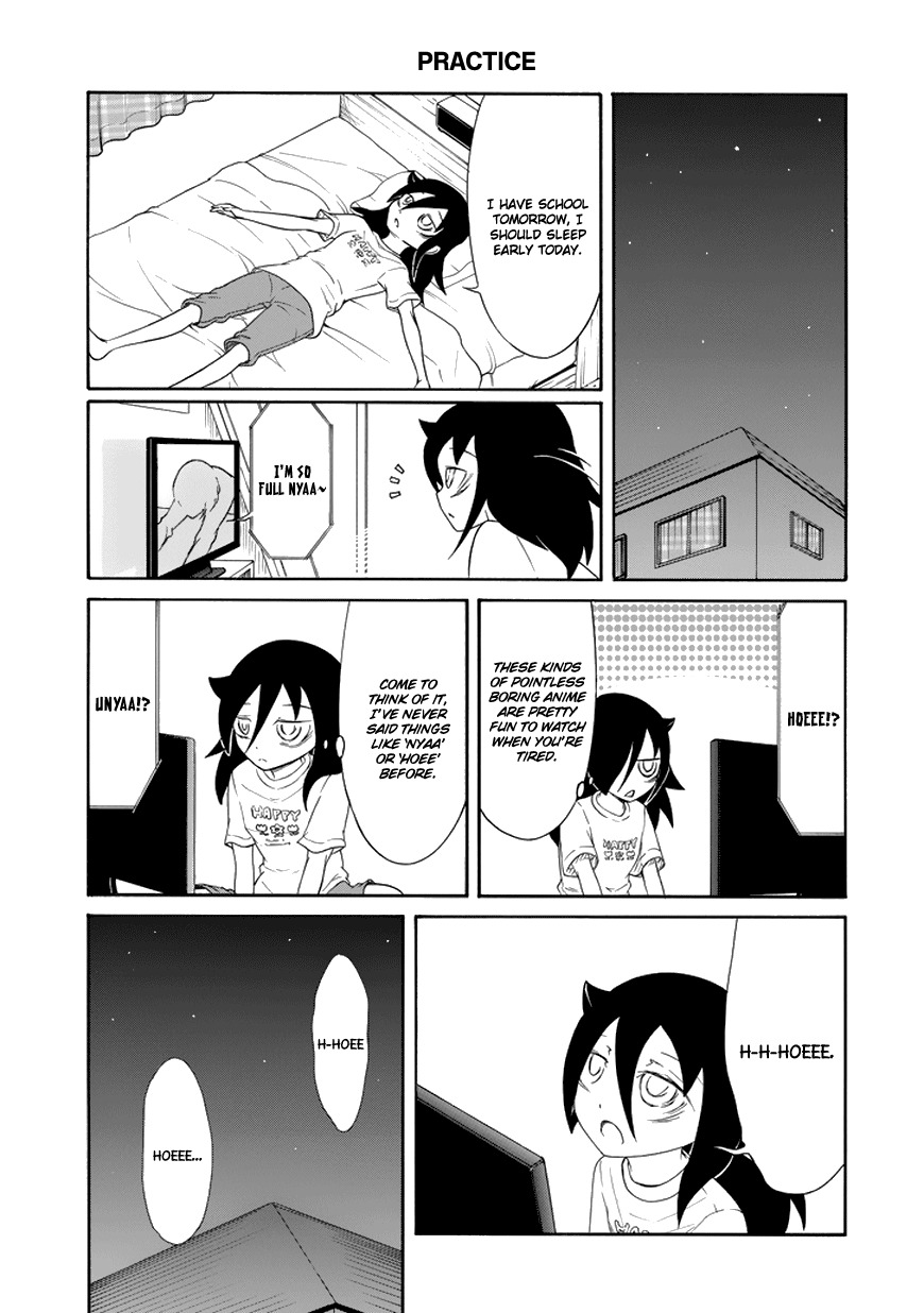 It's Not My Fault That I'm Not Popular! Chapter 68 page 1 - Chapter 68: Because I'm Not Popular, I'll Spend My Second Semester Lazing About
