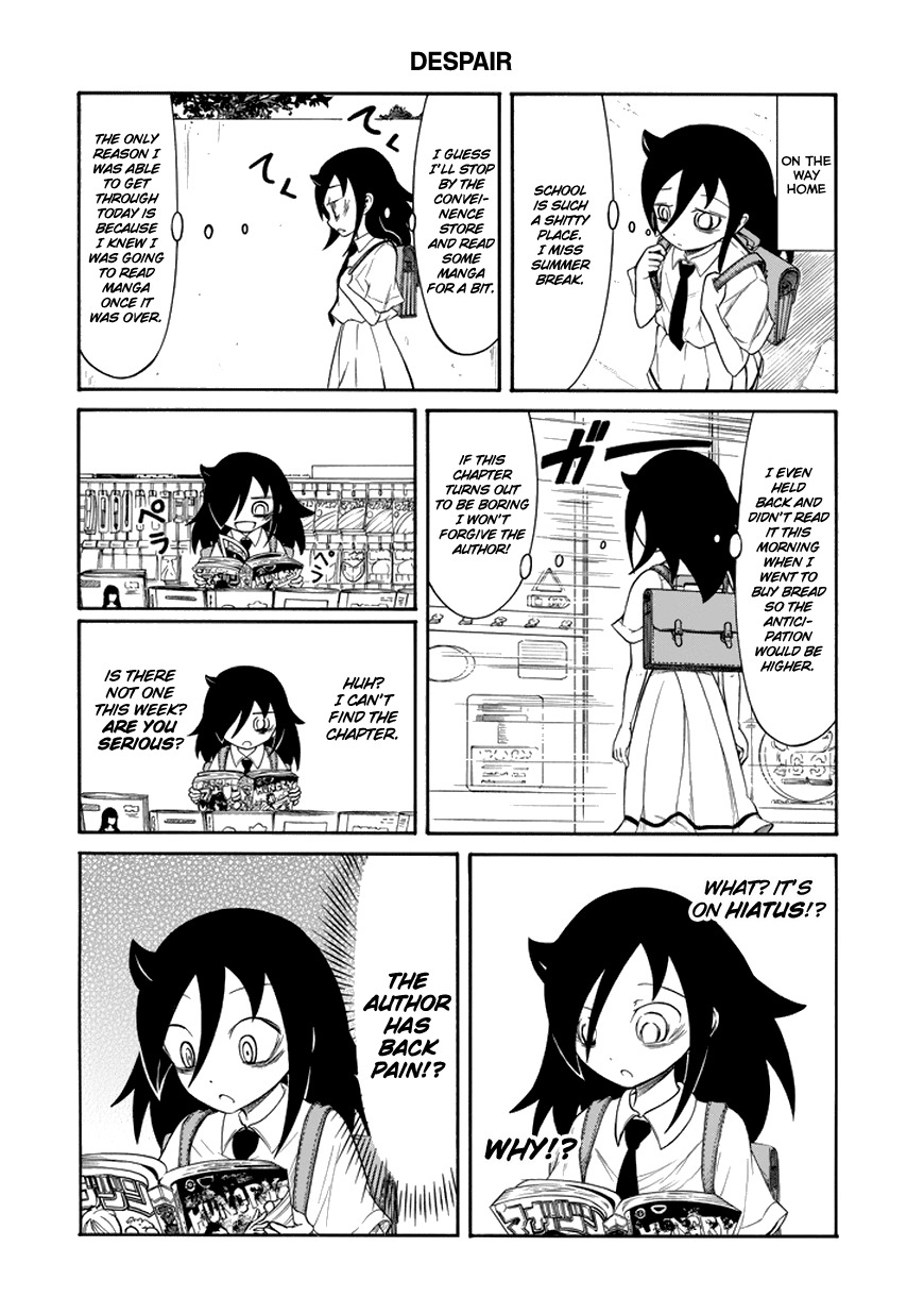 It's Not My Fault That I'm Not Popular! Chapter 68 page 10 - Chapter 68: Because I'm Not Popular, I'll Spend My Second Semester Lazing About