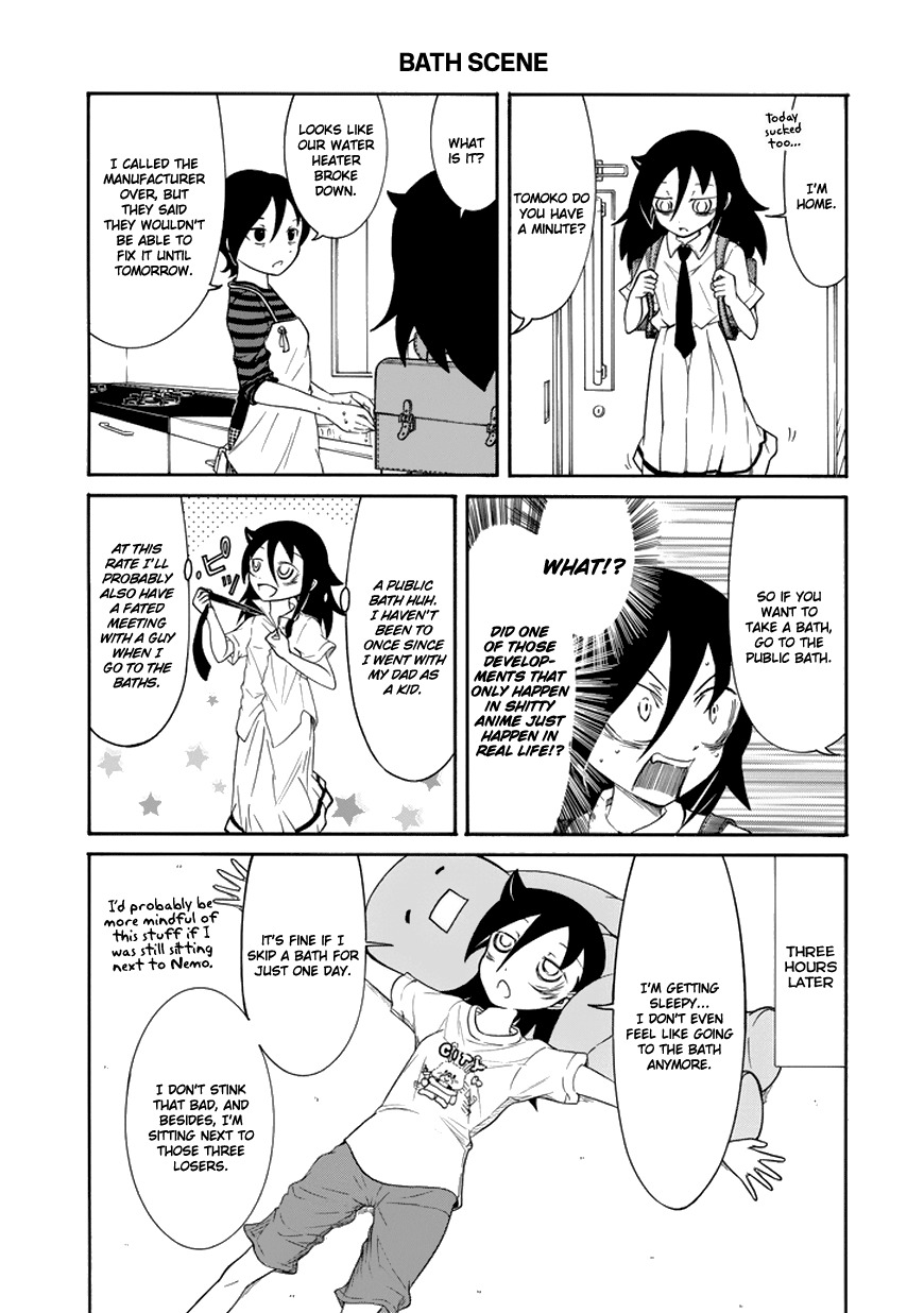 It's Not My Fault That I'm Not Popular! Chapter 68 page 11 - Chapter 68: Because I'm Not Popular, I'll Spend My Second Semester Lazing About