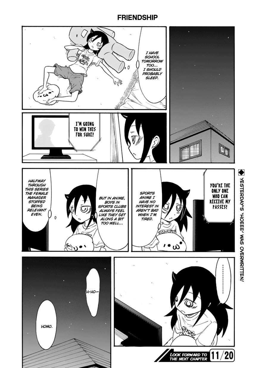 It's Not My Fault That I'm Not Popular! Chapter 68 page 12 - Chapter 68: Because I'm Not Popular, I'll Spend My Second Semester Lazing About