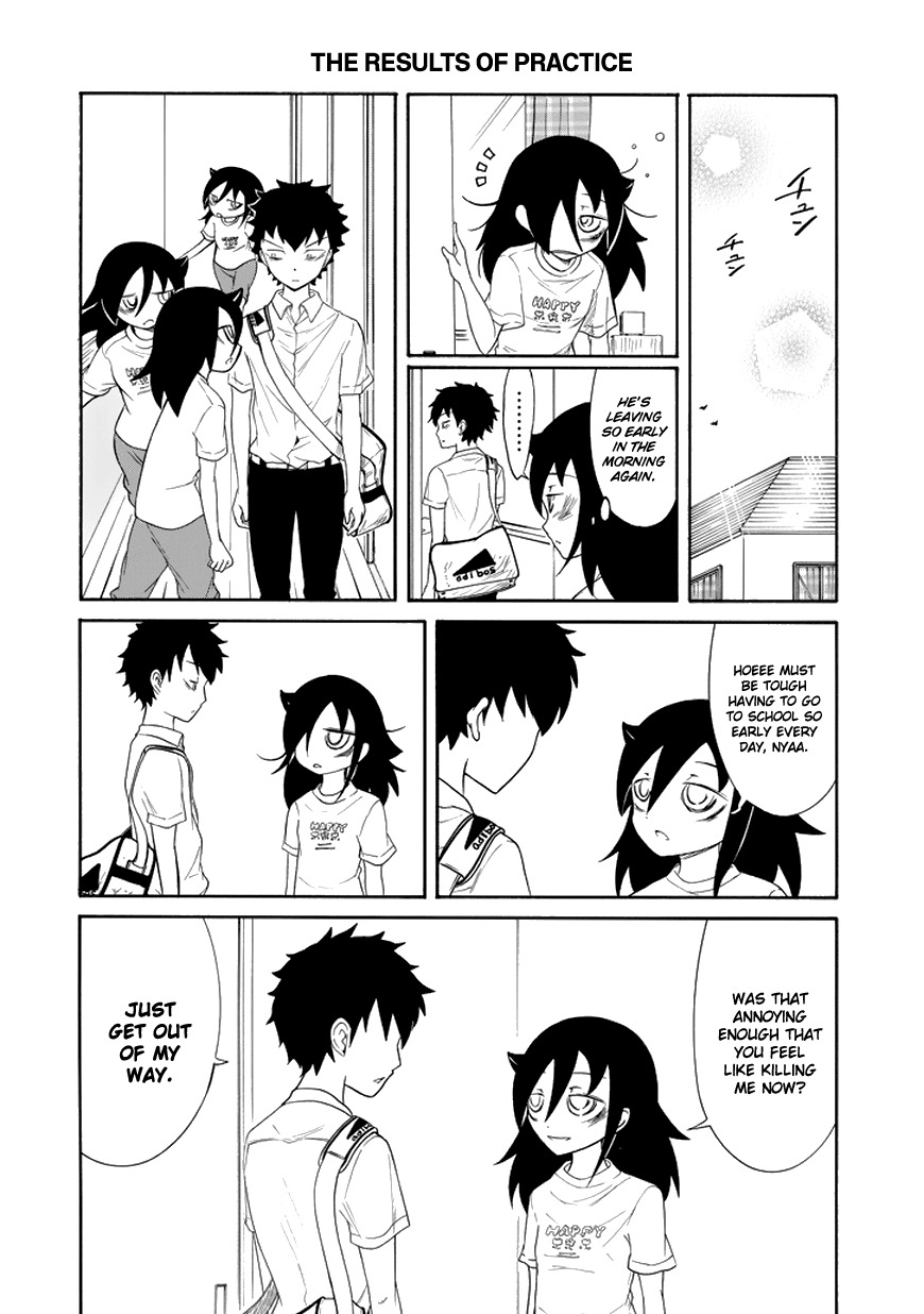 It's Not My Fault That I'm Not Popular! Chapter 68 page 2 - Chapter 68: Because I'm Not Popular, I'll Spend My Second Semester Lazing About