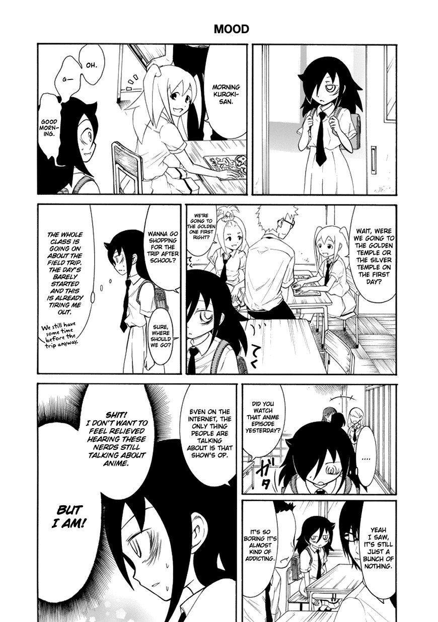 It's Not My Fault That I'm Not Popular! Chapter 68 page 4 - Chapter 68: Because I'm Not Popular, I'll Spend My Second Semester Lazing About