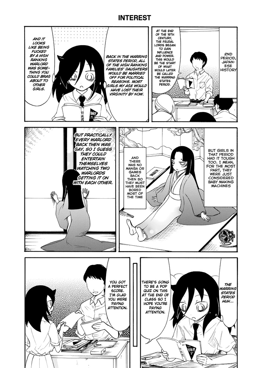 It's Not My Fault That I'm Not Popular! Chapter 68 page 5 - Chapter 68: Because I'm Not Popular, I'll Spend My Second Semester Lazing About