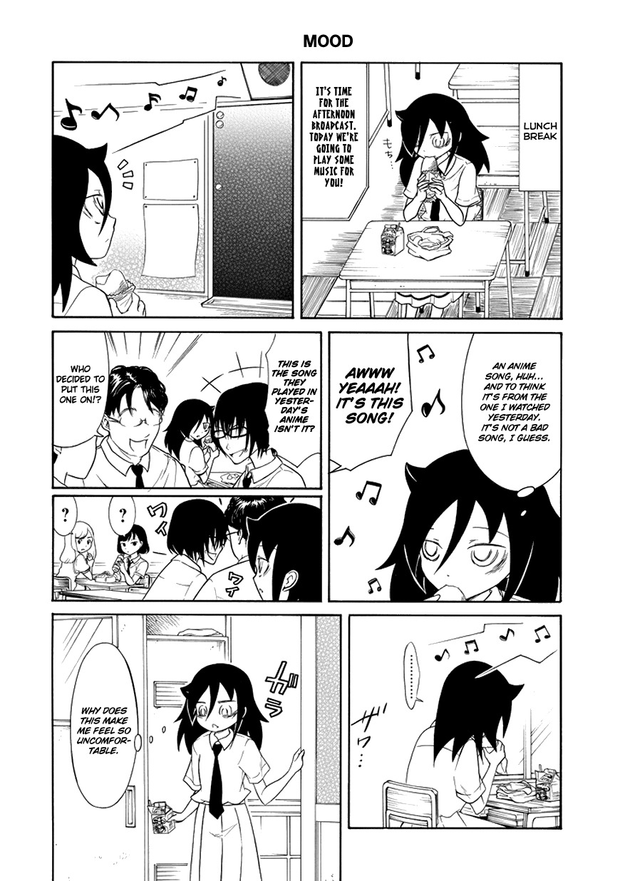 It's Not My Fault That I'm Not Popular! Chapter 68 page 6 - Chapter 68: Because I'm Not Popular, I'll Spend My Second Semester Lazing About