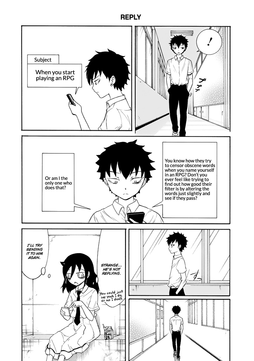 It's Not My Fault That I'm Not Popular! Chapter 68 page 8 - Chapter 68: Because I'm Not Popular, I'll Spend My Second Semester Lazing About
