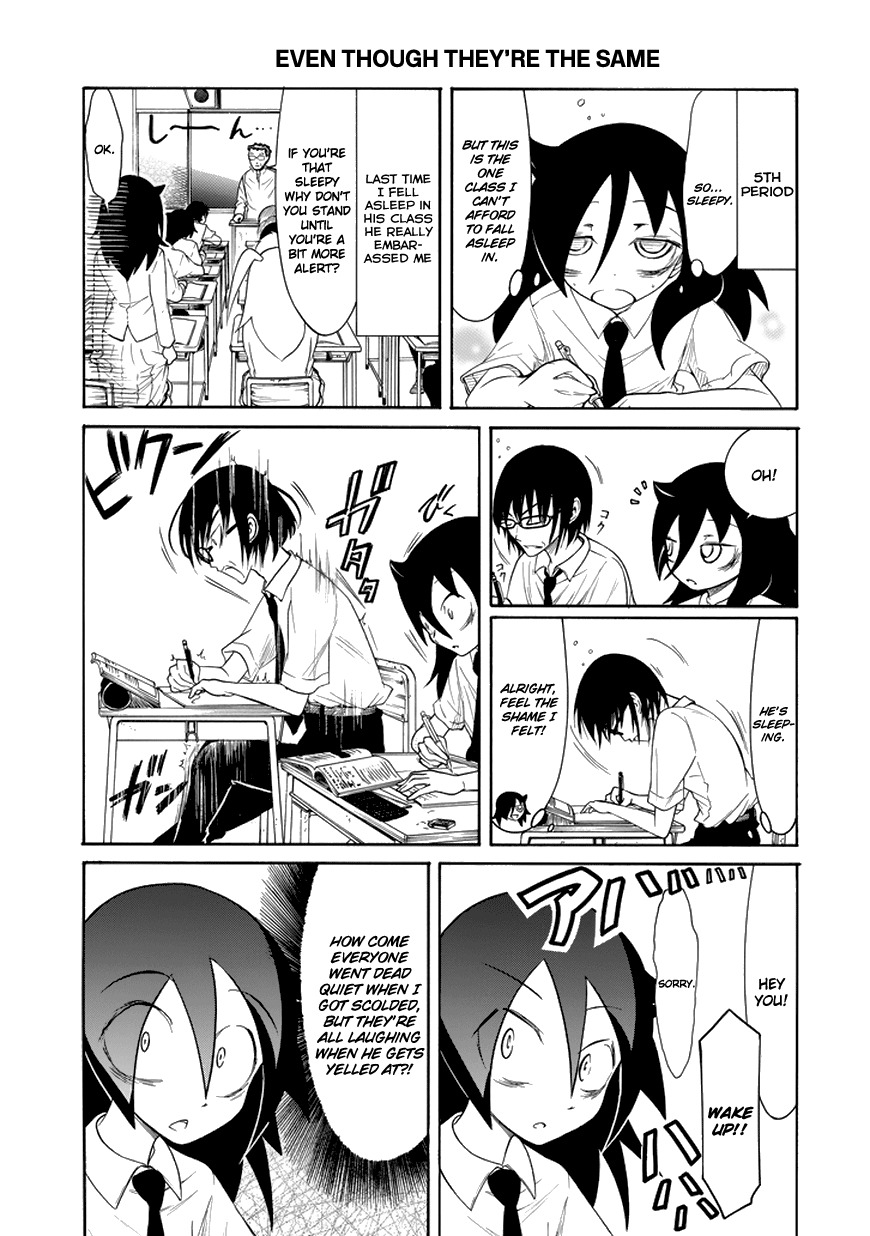It's Not My Fault That I'm Not Popular! Chapter 68 page 9 - Chapter 68: Because I'm Not Popular, I'll Spend My Second Semester Lazing About