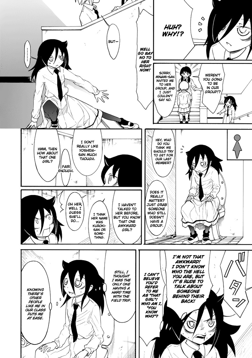 It's Not My Fault That I'm Not Popular! Chapter 69 page 4 - Chapter 69: Because I'm Not Popular, I'll Decide What Group To Join