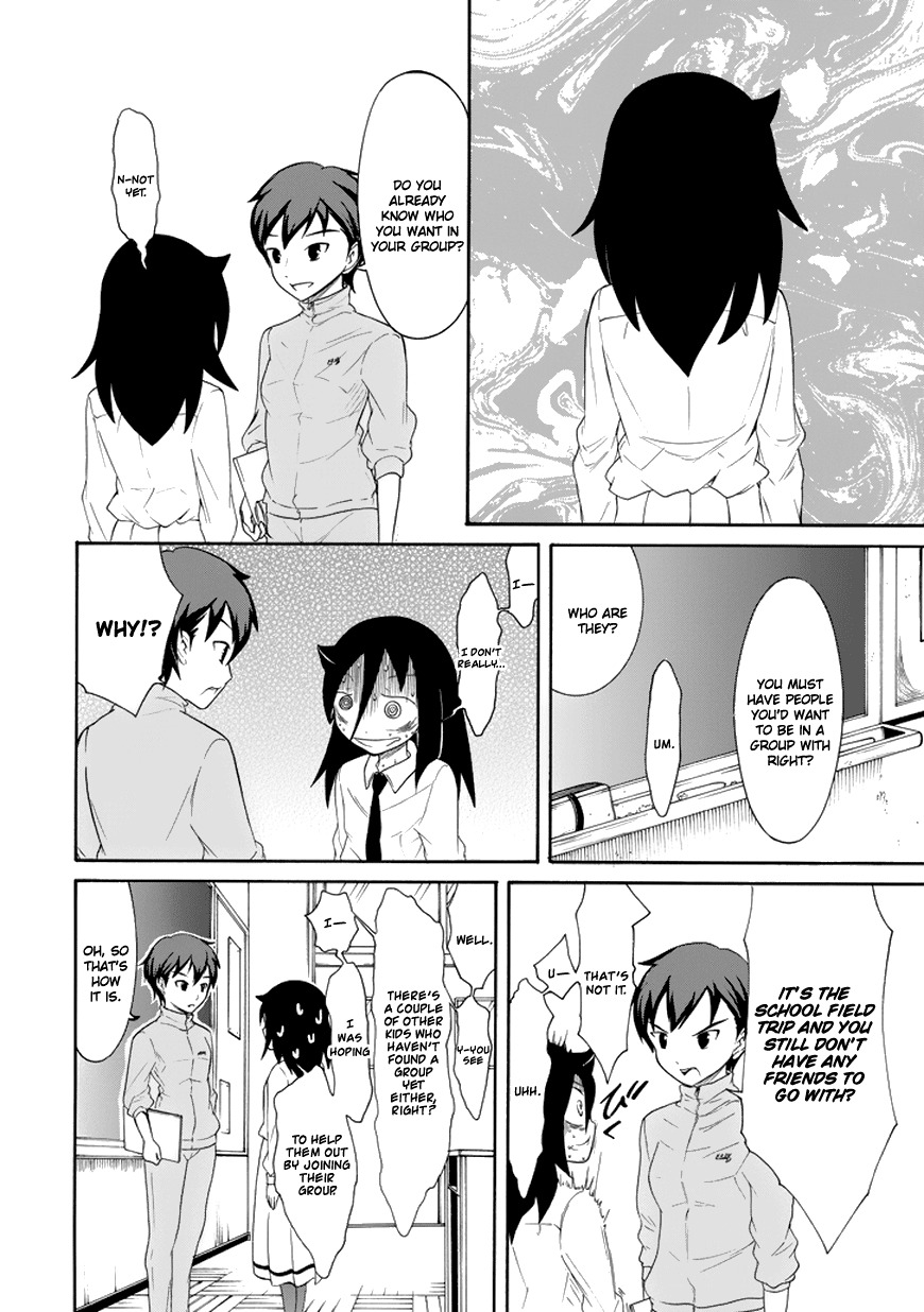 It's Not My Fault That I'm Not Popular! Chapter 69 page 6 - Chapter 69: Because I'm Not Popular, I'll Decide What Group To Join