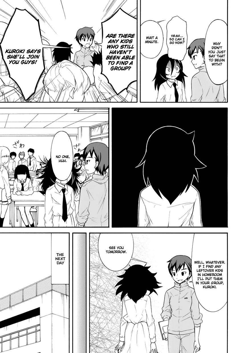 It's Not My Fault That I'm Not Popular! Chapter 69 page 7 - Chapter 69: Because I'm Not Popular, I'll Decide What Group To Join
