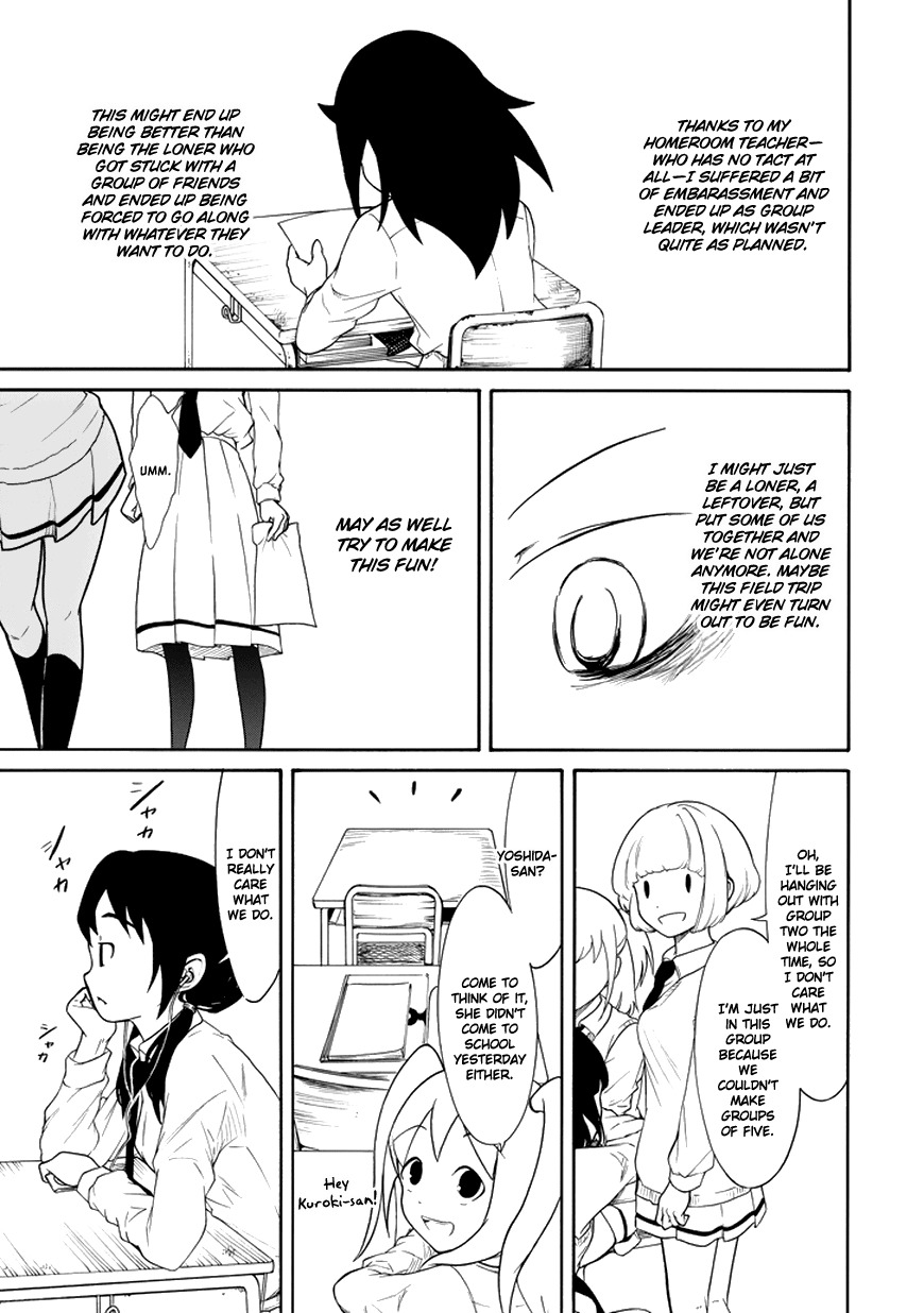 It's Not My Fault That I'm Not Popular! Chapter 69 page 9 - Chapter 69: Because I'm Not Popular, I'll Decide What Group To Join