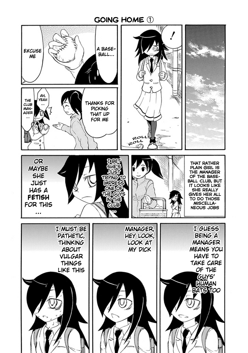 It's Not My Fault That I'm Not Popular! Chapter 7 page 10 - Chapter 7: Mourning 7: Because I'm Not Popular, Each Day Goes by Uneventfully