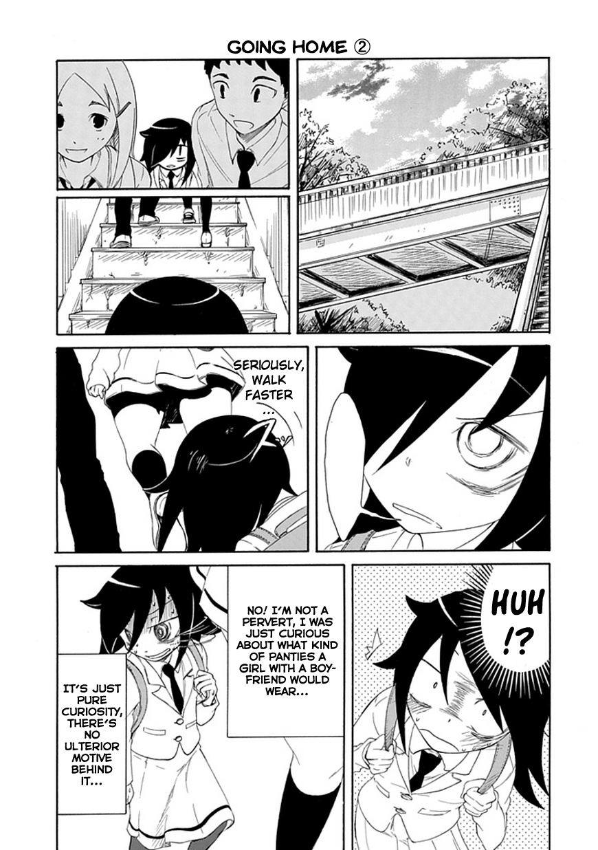 It's Not My Fault That I'm Not Popular! Chapter 7 page 11 - Chapter 7: Mourning 7: Because I'm Not Popular, Each Day Goes by Uneventfully