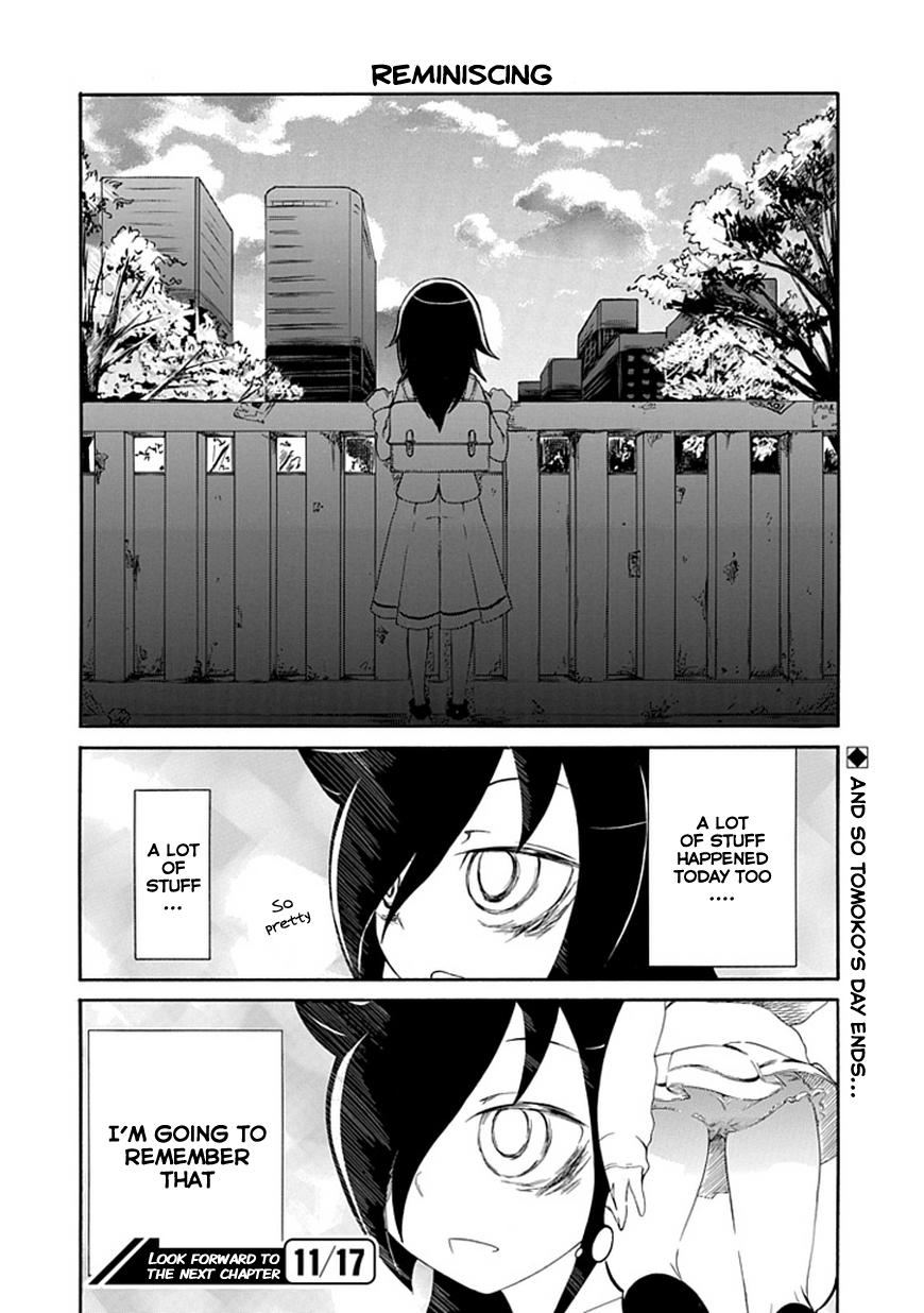 It's Not My Fault That I'm Not Popular! Chapter 7 page 12 - Chapter 7: Mourning 7: Because I'm Not Popular, Each Day Goes by Uneventfully